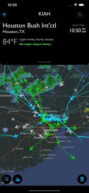 Quan sát bản đồ mạng lưới đường bay thời gian thực