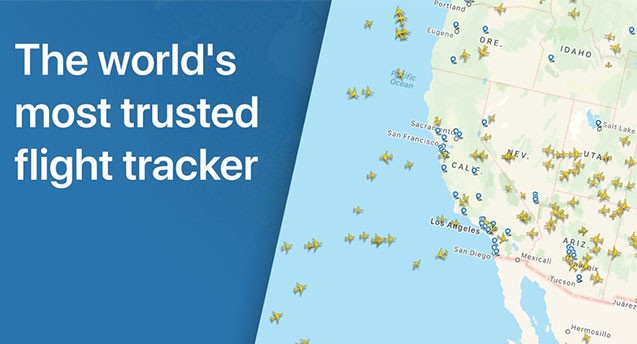 Flightradar24 app là ứng dụng theo dõi chuyến bay tin cậy nhất thế giới