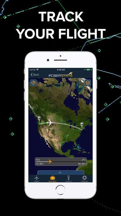 Theo dõi chuyến bay trong thời gian thực