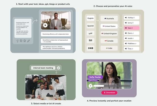 Tạo nội dung âm thanh và video chất lượng chỉ trong vài phút