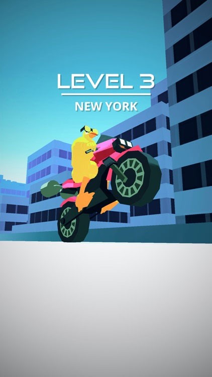 Sử dụng cơ chế điều khiển đơn giản đu xa và cán vạch đích thành công