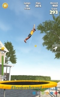 Flip Master cho Android có đồ họa sắc nét