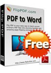 Flip PDF to Word - Chuyển đổi PDF sang Word