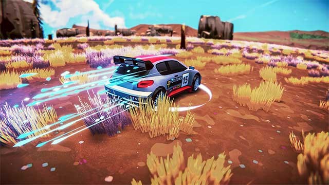 Đua qua những đường đua đa dạng và nhiều chướng ngại vật