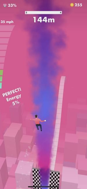 Cố gắng chạy càng xa càng tốt