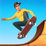 Flip Skater iOS 1.2.2: Game trượt ván đỉnh cao trên iPhone/iPad