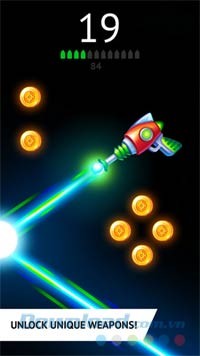 Mở khóa mọi loại vũ khí