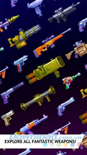 15 loại vũ khí độc đáo