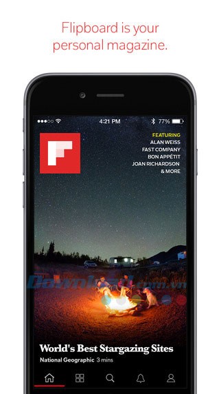 Flipboard cho iOS
