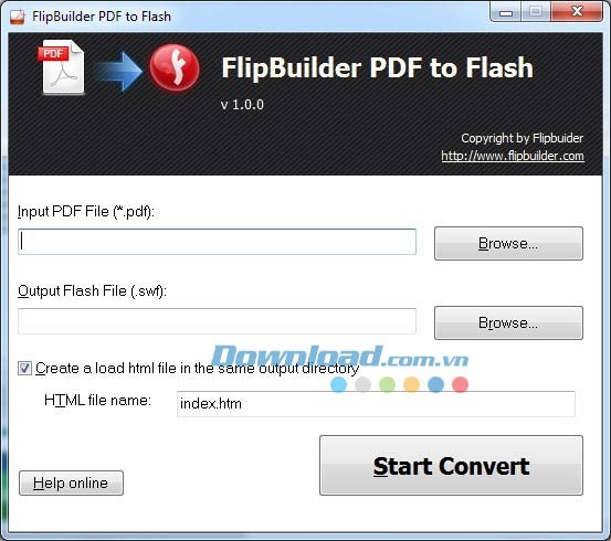 FlipBuilder PDF to Flash