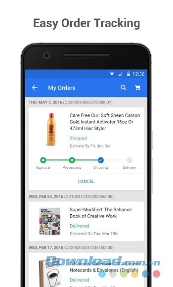 Giao dịch dễ dàng