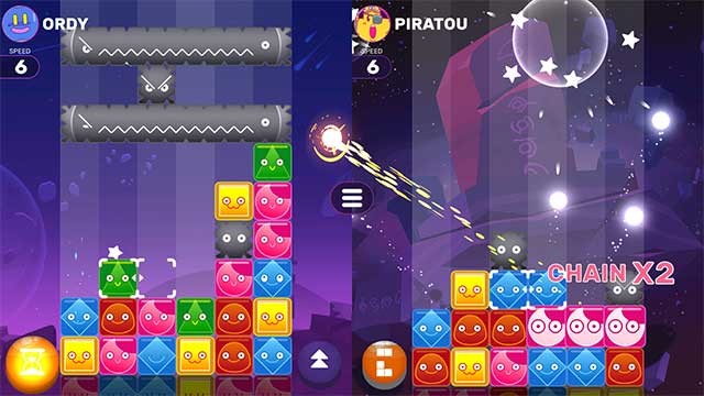 Chiến đấu với tối đa 4 game thủ trong những màn chơi đầy màu sắc