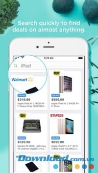 Tìm kiếm nhanh chóng và tiện lợi