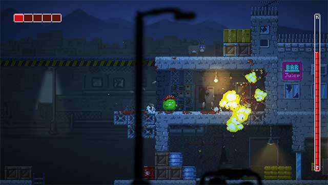 Tận dụng môi trường tương tác để phá hoại kẻ thù