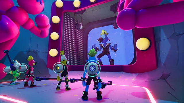 Flippin Misfits đẩy bạn vào đấu trường hoán đổi trọng lực vui nhộn đầy bất ngờ