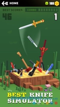 Game hành động Flippy Knife cho Android