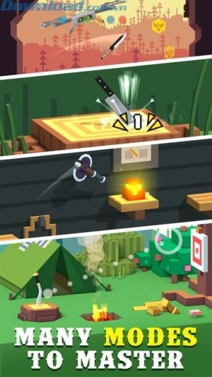 Nhiều chế độ chơi hấp dẫn