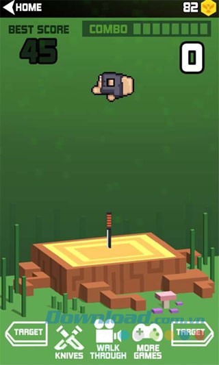 Game phi dao Flippy Knife Free