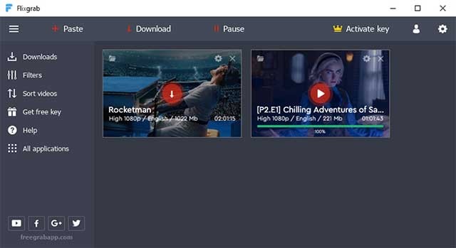 Đợi quá trình tải xuống kết thúc và xem ngoại tuyến