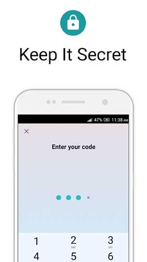Flo có chế độ khóa để bảo vệ sự riêng tư của bạn