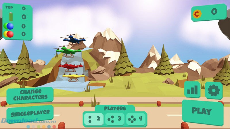 Game người chạy Floaties