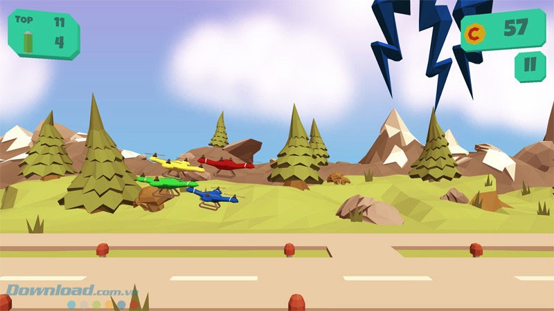 Điều khiển tối đa 4 nhân vật