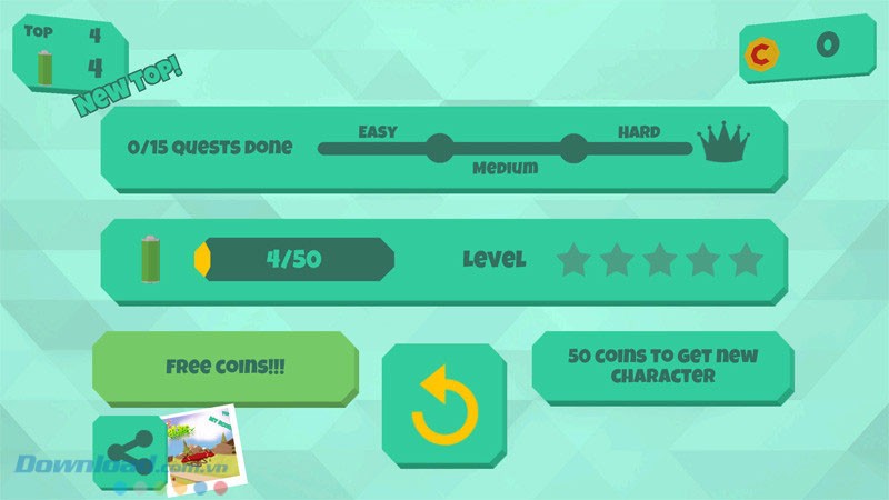 Kiếm thêm coin để mua đồ