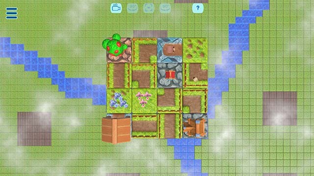 Nhiệm vụ của bạn trong Floating Farmer game là đưa nông trại trở về trạng thái ban đầu