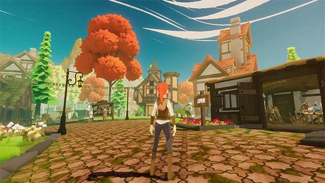 Khám phá các hòn đảo bay lơ lửng trên bầu trời