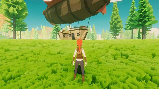 Khám phá Nucifera bằng phi thuyền của bạn