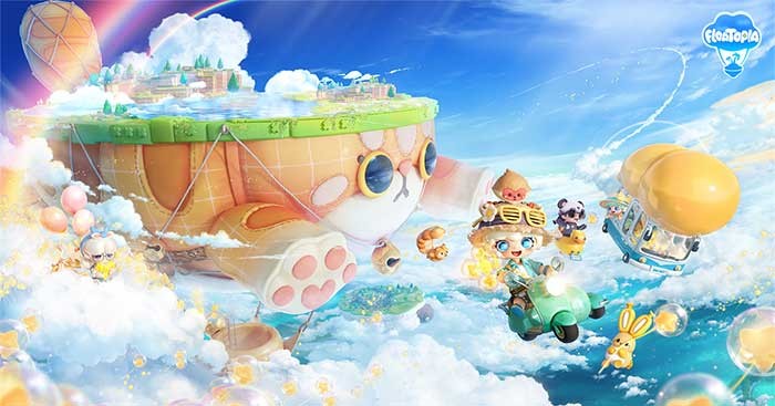 Floatopia là game mô phỏng cuộc sống trên đảo nổi miễn phí cực dễ thương