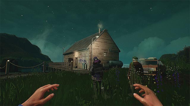 Chơi game Flock Off! một mình hoặc co-op trong nhóm 4 người