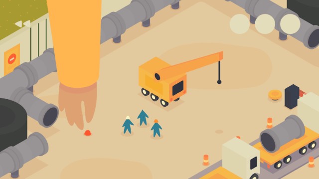 Điều khiển đám đông làm các nhiệm vụ khác nhau để giải câu đố