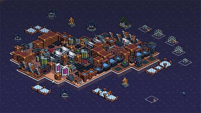 Bạn sẽ gặp các quần xã khác nhau, mỗi quần xã có những đặc điểm riêng