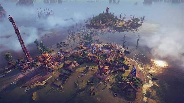 Mỗi lần chơi Floodland Steam đều mang đến trải nghiệm độc đáo