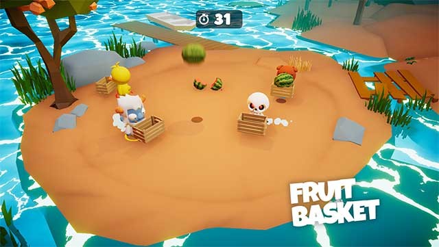 Tham gia các trận chiến đồ chơi vui nhộn với hơn 50 mini game trên khắp các thế giới