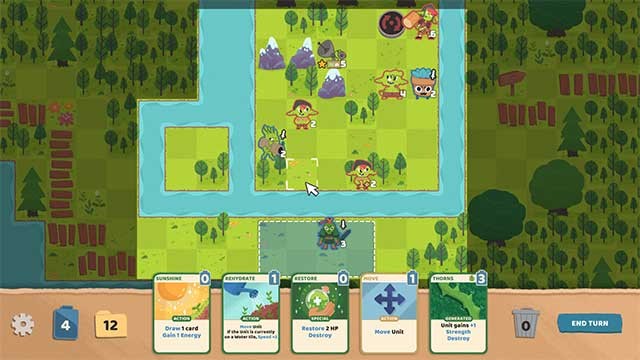 Floppy Knights là game phiêu lưu kết hợp chiến thuật đầy màu sắc