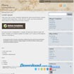 Flora: Free Design Blog Template