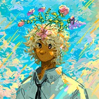 Floralgraphic Memory Game: Visual Novel Lãng Mạn