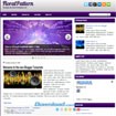 FloralPattern - Free Blogger Template
