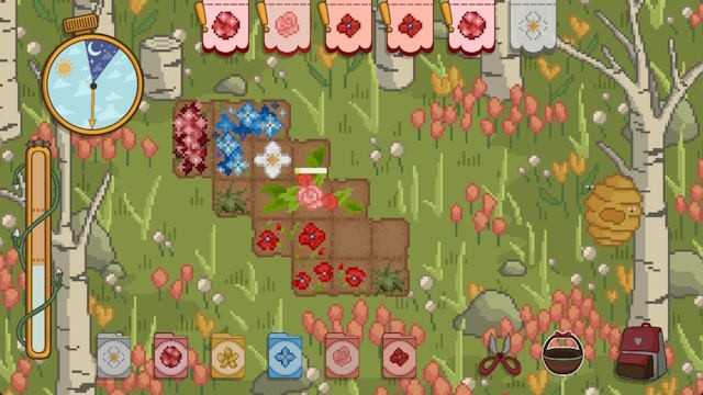 Các câu đố sẽ thay đổi liên tục theo từng lượt chơi