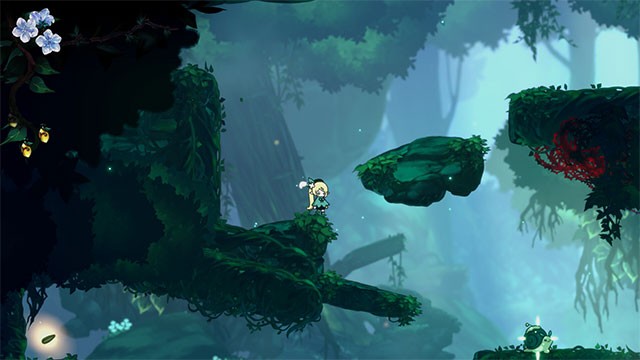 Cùng Aiyana lạc lối giữa khu rừng đầy hoa, đánh boss và giải mã bí ẩn trong game Florarium