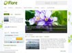 Flore - Template Website Miễn Phí cho Blogger
