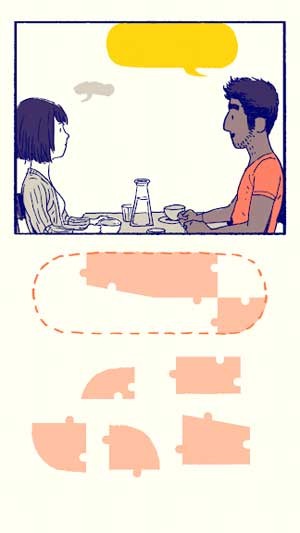 Chơi các mini game đơn giản để giúp các nhân vật tương tác với nhau