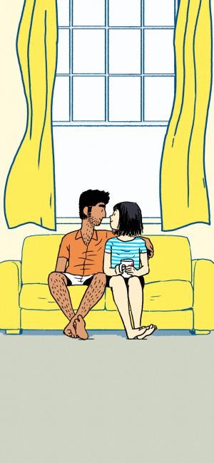 Chứng kiến mối quan hệ giữa hai người yêu nhau