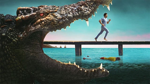 Mike vô tình vướng phải 1 hành trình săn kho báu điên rồ và chết chóc trong Floria Man