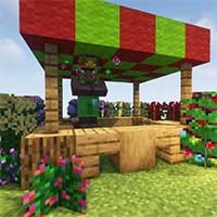 Florist Profession Mod: Nghề làm hoa cho dân làng Minecraft