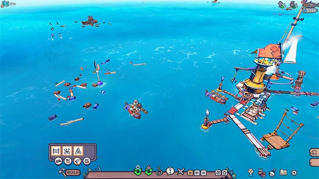 Tích cực nhặt rác và sử dụng nguyên liệu tái chế này để chế tạo thuyền, xây nhà...