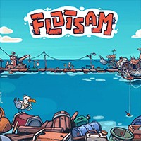 Flotsam 1.0: Xây dựng thị trấn độc đáo từ rác thải