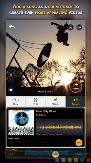 Lồng nhạc vào video